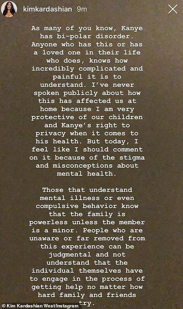 Kim Kardashian lần đầu lên tiếng giữa loạt ồn ào ly hôn, phá thai, thừa nhận Kanye West vật lộn với bệnh tâm thần - Ảnh 3.