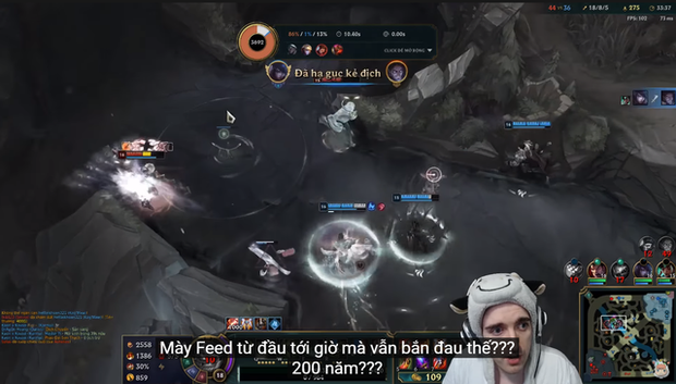 Chỉ nhìn KDA đã coi thường người khác, Cowsep phải trầm trồ vì pha xử lý như thần của gamer Việt - Ảnh 5.