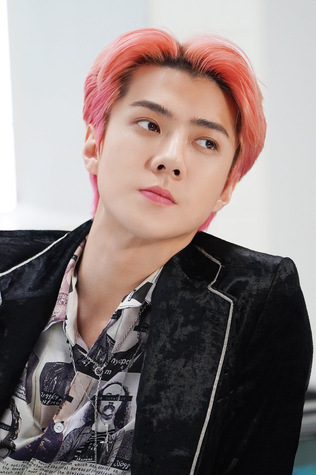 Sehun đẹp trai nhất nhì EXO nhưng cứ đi show lại tự dìm hàng, lần này là thành... bà thím tóc vàng - Ảnh 3.