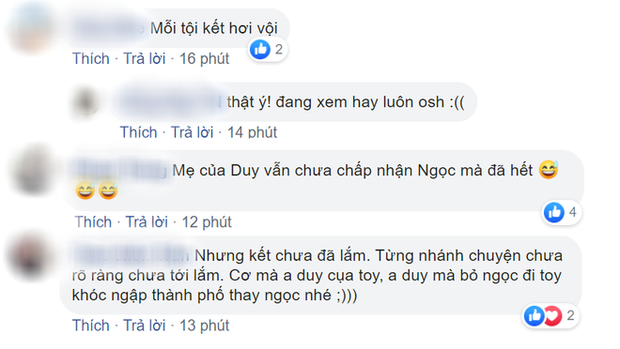 Netizen la ó vì cái kết dồn dập của Đừng Bắt Em Phải Quên: Biên kịch chạy cho đủ KPI hay gì vậy? - Ảnh 4.