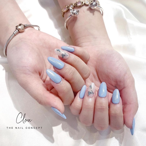 10 mẫu nail 