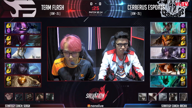 VCS mùa Hè 2020: Team Secret giành chiến thắng nghẹt thở nhờ Pentakill của Celebrity, Cerberus bất ngờ tụt liền 3 bậc trên BXH - Ảnh 1.