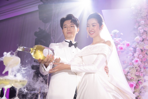 Sexy nhất dàn khách mời đám cưới Thúy Vân, Tường Linh lại bị soi thấu một chi tiết lộ liễu kém duyên - Ảnh 1.