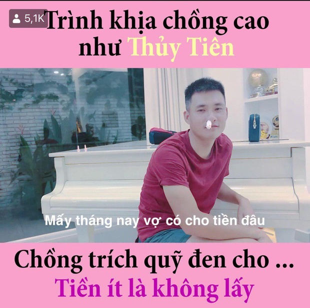 Có ai như Thuỷ Tiên: Chồng trích quỹ đen cho không thèm nhận vì chê ít, nghe lời than vãn của Công Vinh mà thương! - Ảnh 4.