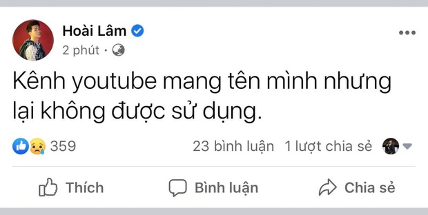 Hoài Lâm tức tối khi kênh Youtube bị đánh cắp, tiết lộ tình trạng sức khoẻ và khả năng trở lại showbiz trong tương lai - Ảnh 3.