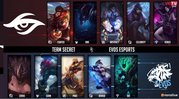 VCS mùa Hè 2020: Team Secret giành chiến thắng nghẹt thở nhờ Pentakill của Celebrity, Cerberus bất ngờ tụt liền 3 bậc trên BXH - Ảnh 5.