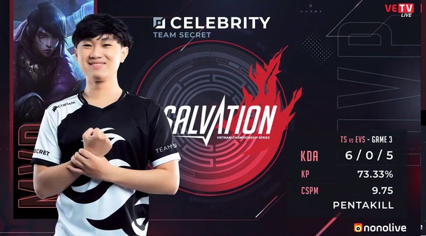 VCS mùa Hè 2020: Team Secret giành chiến thắng nghẹt thở nhờ Pentakill của Celebrity, Cerberus bất ngờ tụt liền 3 bậc trên BXH - Ảnh 7.