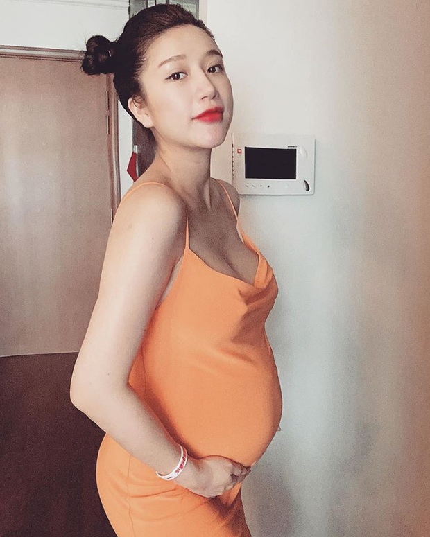 Vân Navy vừa hạnh phúc khoe đã sinh em bé sau hơn 1 năm cưới chồng doanh nhân  - Ảnh 1.