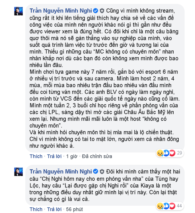 Optimus chê trách Minh Nghi phỏng vấn đụng chạm đến chiến thuật các đội, nữ MC phản phảo cực gắt - Ảnh 3. Optimus chê trách Minh Nghi phỏng vấn đụng chạm đến chiến thuật các đội, nữ MC phản phảo cực gắt - Ảnh 3.
