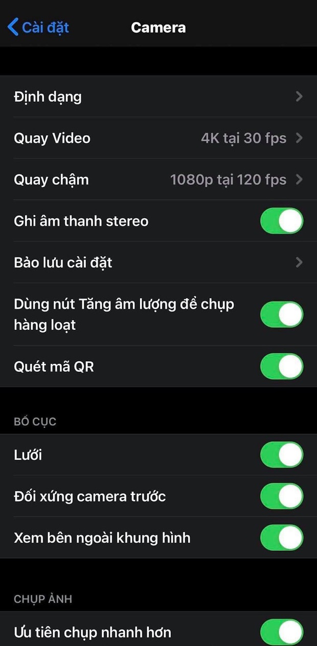 iOS 14 cập nhật hàng loạt tính năng mới cho camera - Ảnh 1.