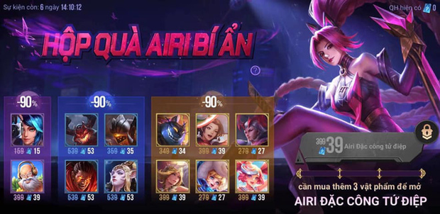 Sốc: Sự kiện mới của Liên Quân Mobile cho game thủ mua hàng loạt skin trong shop Đá Quý, giá chỉ vài chục Quân Huy - Ảnh 2.