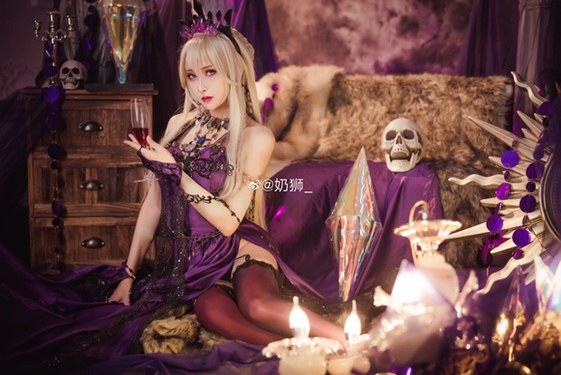 Ngắm mỹ nhân Fate/Grand Order đầy ma mị và quyến rũ qua loạt ảnh cosplay đẹp lung linh - Ảnh 15.