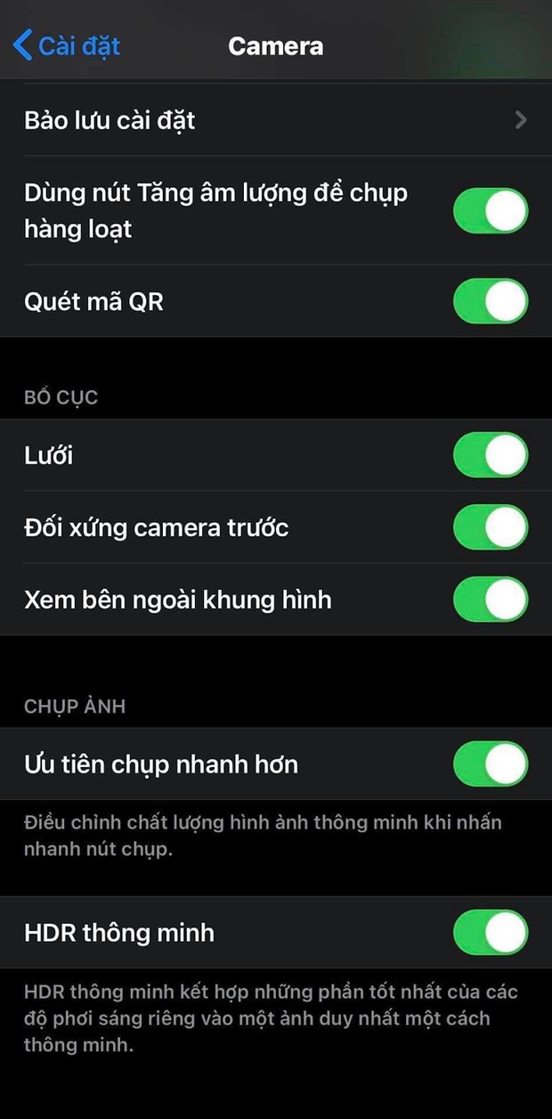 iOS 14 cập nhật hàng loạt tính năng mới cho camera - Ảnh 5.