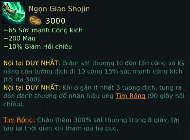 LMHT: Những trang bị đặc biệt mà bạn nên và không nên mua trong chế độ Đột Kích Nhà Chính - Ảnh 4.