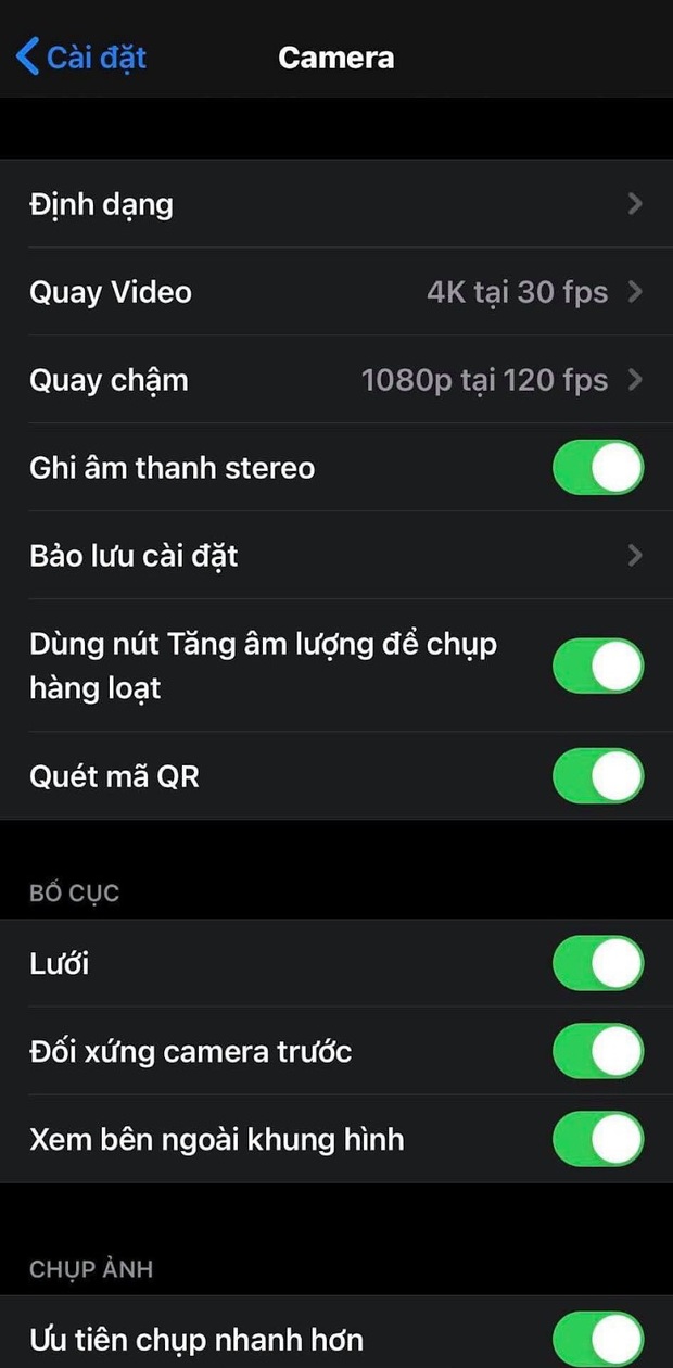 iOS 14 cập nhật hàng loạt tính năng mới cho camera - Ảnh 8.