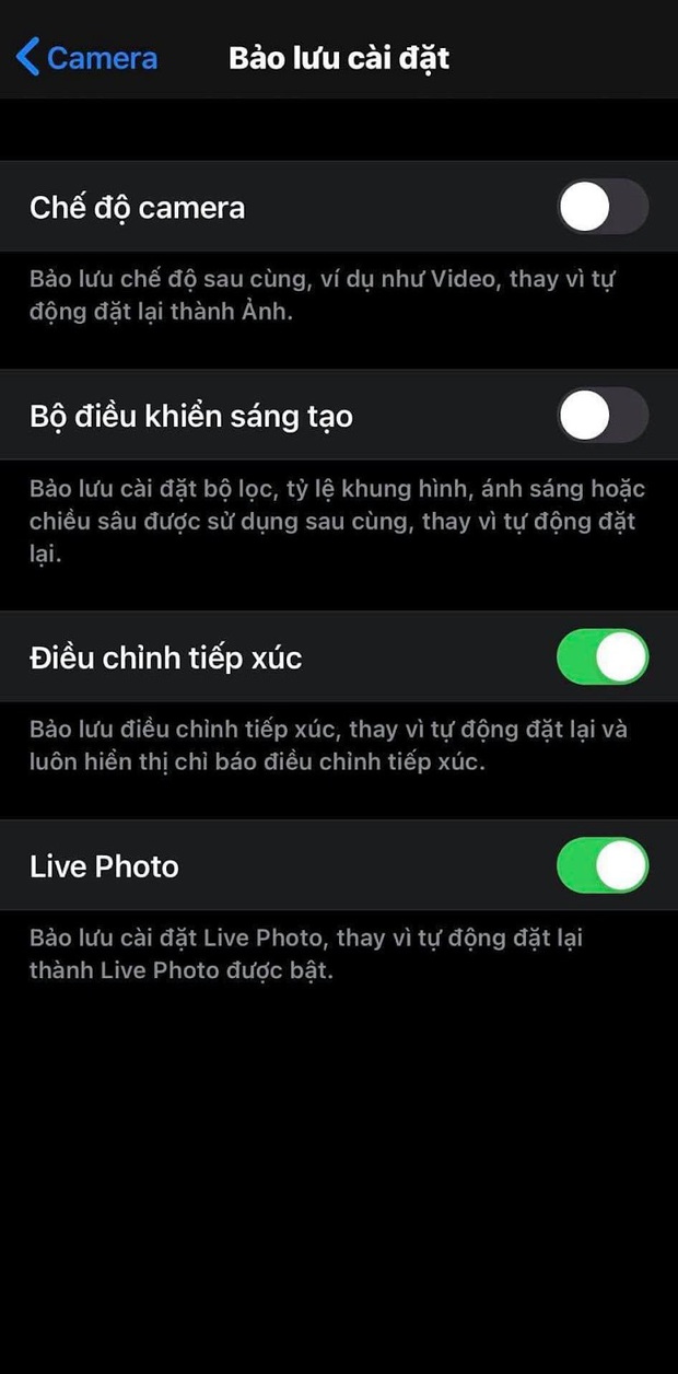 iOS 14 cập nhật hàng loạt tính năng mới cho camera - Ảnh 9.