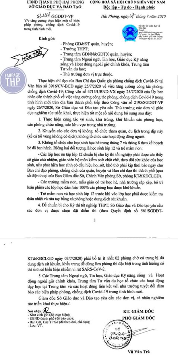 Cập nhật: 4 tỉnh thành chính thức cho học sinh nghỉ học phòng chống dịch Covid-19 - Ảnh 1.