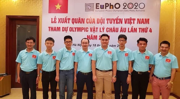 Việt Nam xuất sắc đoạt huy chương vàng Olympic Vật lí châu Âu - Ảnh 1.