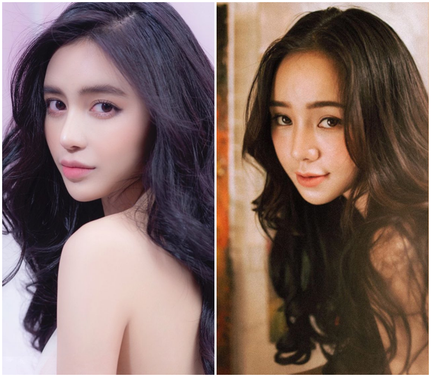 Thêm một cặp gái xinh bỗng giống nhau như đúc: Trang Anna và Quỳnh Kool - Ảnh 3. Thêm một cặp gái xinh bỗng giống nhau như đúc: Trang Anna và Quỳnh Kool - Ảnh 3.