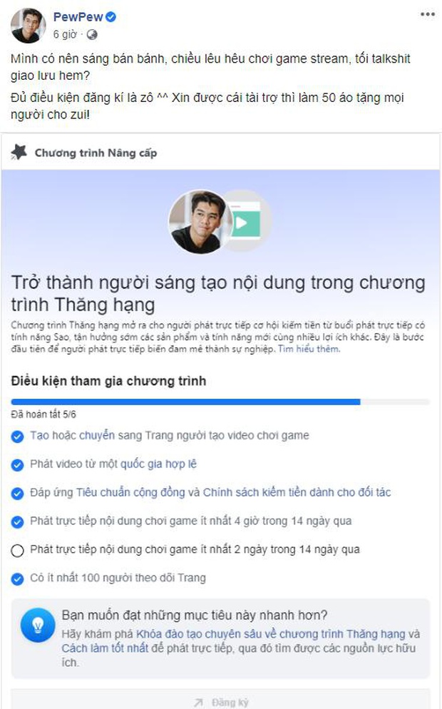 Nóng: Ông chủ tiệm bánh mì PewPew úp mở việc quay lại nghề streamer - Ảnh 4.