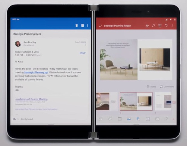 Căm ghét nhau hơn cả Apple nhưng Google và Microsoft đã kết hợp với nhau một cách hoàn hảo để tạo ra Surface Duo - Ảnh 3.