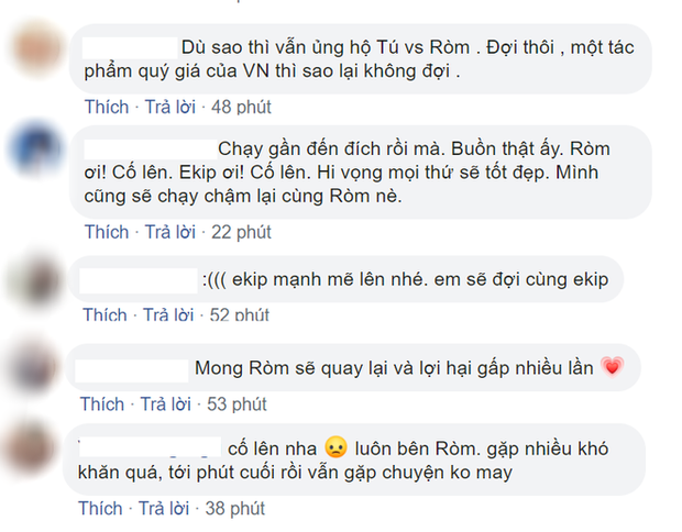 Nghe tin RÒM hoãn chiếu phòng dịch, khán giả Việt tự động viên thấy mà thương: Đợi thêm một chút có sao đâu! - Ảnh 2.