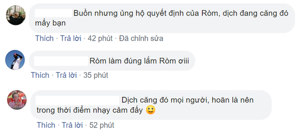 Nghe tin RÒM hoãn chiếu phòng dịch, khán giả Việt tự động viên thấy mà thương: Đợi thêm một chút có sao đâu! - Ảnh 4.