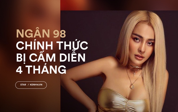 Chính thức bị cấm diễn 4 tháng sau bê bối ăn mặc phản cảm, Ngân 98 có chia sẻ đầu tiên nhưng lại vội xóa? - Ảnh 5.