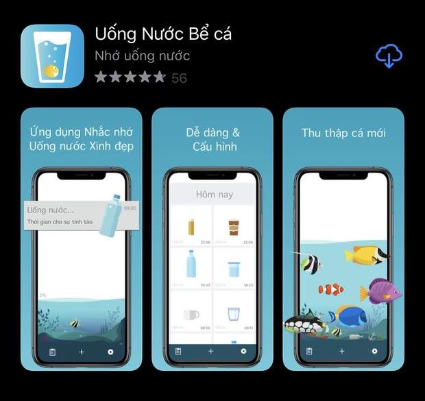 Dành cho hội siêu lười: Thở thôi đã mệt thì phải tải ngay ứng dụng nhắc uống nước siêu hay ho này! - Ảnh 1.