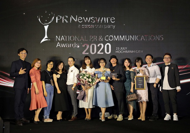 Admicro sát cánh cùng Kenh14.vn chiến thắng giải thưởng Truyền thông Đột phá PR Newswire 2020 - Ảnh 4. Admicro sát cánh cùng Kenh14.vn chiến thắng giải thưởng Truyền thông Đột phá PR Newswire 2020 - Ảnh 4.