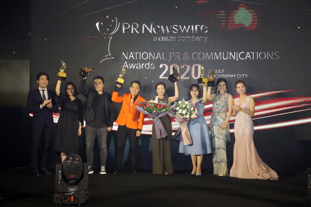 Admicro sát cánh cùng Kenh14.vn chiến thắng giải thưởng Truyền thông Đột phá PR Newswire 2020 - Ảnh 5. Admicro sát cánh cùng Kenh14.vn chiến thắng giải thưởng Truyền thông Đột phá PR Newswire 2020 - Ảnh 5.