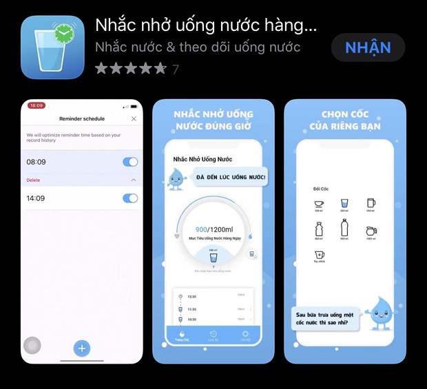 Dành cho hội siêu lười: Thở thôi đã mệt thì phải tải ngay ứng dụng nhắc uống nước siêu hay ho này! - Ảnh 10.