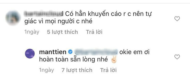 Fan vào tận Instagram Mẫn Tiên nhắc khai báo y tế sau chuyến đi Hội An, hot girl trả lời: Hoàn toàn sẵn lòng - Ảnh 3.