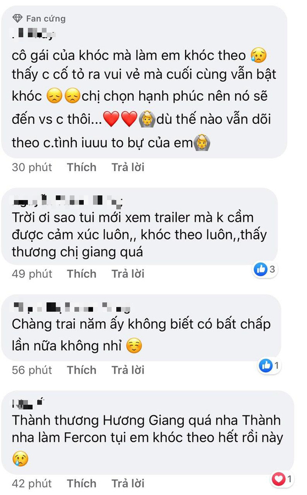 Hương Giang lấy bao nhiêu nước mắt khán giả chỉ qua clip giới thiệu tại Người ấy là ai - Ảnh 4. Hương Giang lấy bao nhiêu nước mắt khán giả chỉ qua clip giới thiệu tại Người ấy là ai - Ảnh 4.