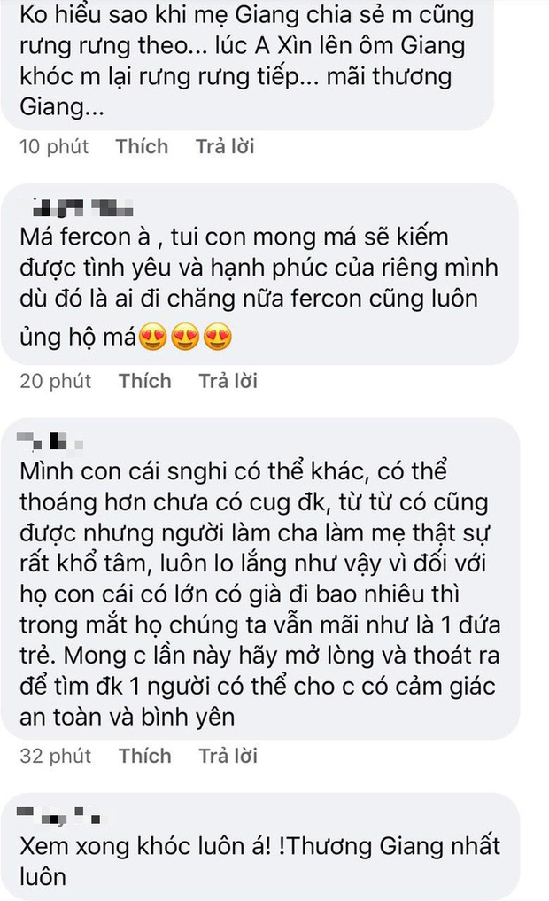 Hương Giang lấy bao nhiêu nước mắt khán giả chỉ qua clip giới thiệu tại Người ấy là ai - Ảnh 5. Hương Giang lấy bao nhiêu nước mắt khán giả chỉ qua clip giới thiệu tại Người ấy là ai - Ảnh 5.