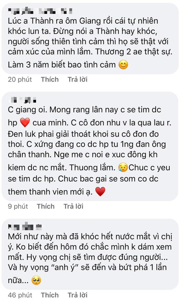 Hương Giang lấy bao nhiêu nước mắt khán giả chỉ qua clip giới thiệu tại Người ấy là ai - Ảnh 6. Hương Giang lấy bao nhiêu nước mắt khán giả chỉ qua clip giới thiệu tại Người ấy là ai - Ảnh 6.