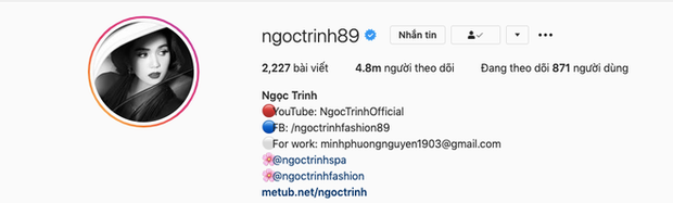 Ngọc Trinh đã chính thức vượt mặt Chi Pu trên Instagram: Khủng thứ 2 Vbiz, nhưng bao giờ thì đọ được với Sơn Tùng? - Ảnh 2.