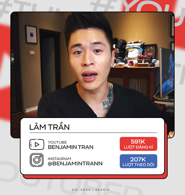 Hội YouTuber tự bóc thu nhập: Tháng cao điểm thì trăm triệu, kể sương sương cách tiêu tiền cũng đủ hình dung - Ảnh 2. Hội YouTuber tự bóc thu nhập: Tháng cao điểm thì trăm triệu, kể sương sương cách tiêu tiền cũng đủ hình dung - Ảnh 2.