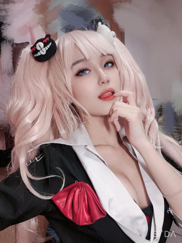 Ngắm bộ ảnh cosplay của thánh nữ Habom, hóa trang sương sương tại nhà cũng đủ khiến fans nhức mắt - Ảnh 1.