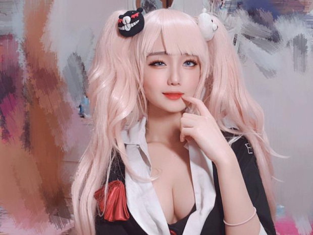 Ngắm bộ ảnh cosplay của thánh nữ Habom, hóa trang sương sương tại nhà cũng đủ khiến fans nhức mắt - Ảnh 2.