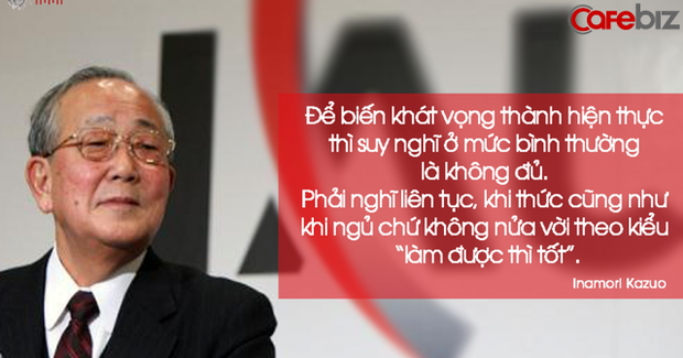 Con người, vì sao phải làm việc? Triết lý Inamori của Inamori Kazuo, ngay cả Jack Ma cũng ngưỡng mộ - Ảnh 2.