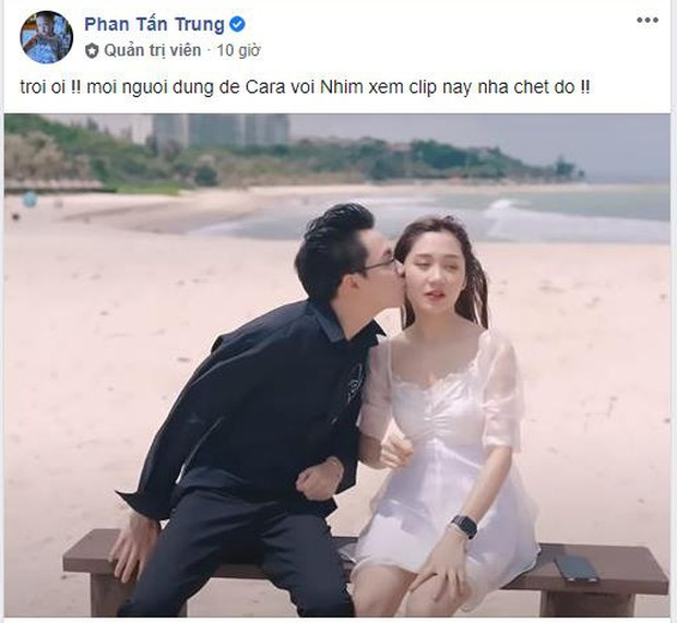 Cặp đôi Mina Young - Nhism lại khiến fan rần rần, Tới máy móc còn đẩy thì lên thuyền thôi anh chị - Ảnh 2.