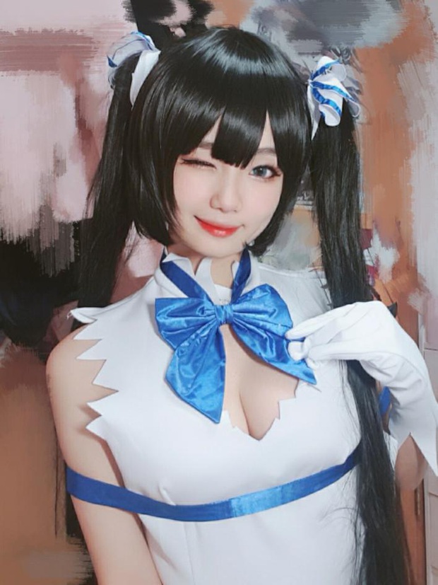 Ngắm bộ ảnh cosplay của thánh nữ Habom, hóa trang sương sương tại nhà cũng đủ khiến fans nhức mắt - Ảnh 3.