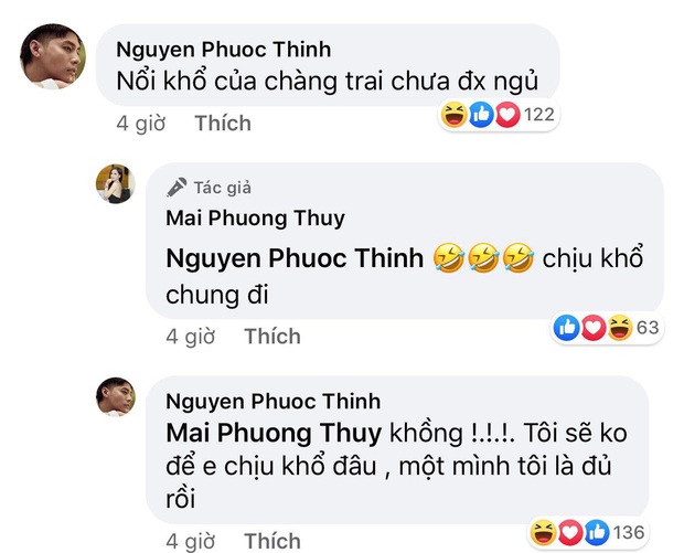 Giữa đêm, Mai Phương Thuý và Noo Phước Thịnh vẫn miệt mài rắc thính” không trượt phát nào: Fan chờ gì mà không đẩy thuyền! - Ảnh 3.