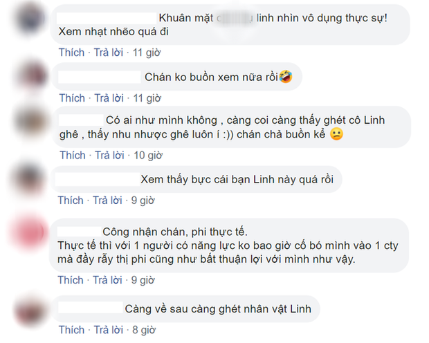 Cô Linh Diễm My 9x quá nhu nhược, khán giả Tình Yêu Và Tham Vọng lũ lượt đòi bỏ phim - Ảnh 4.