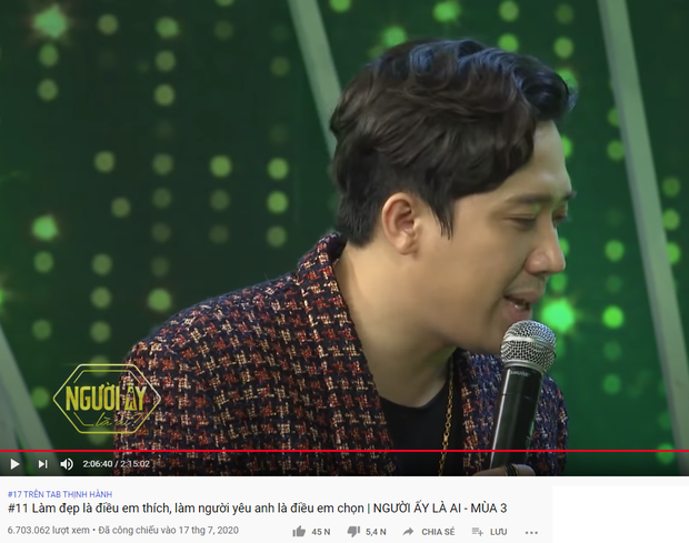 Trấn Thành gây choáng khi có tận 6 video thống trị top trending YouTube - Ảnh 4. Trấn Thành gây choáng khi có tận 6 video thống trị top trending YouTube - Ảnh 4.