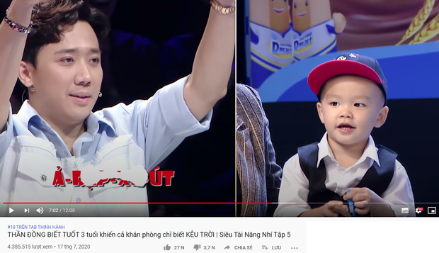Trấn Thành gây choáng khi có tận 6 video thống trị top trending YouTube - Ảnh 5. Trấn Thành gây choáng khi có tận 6 video thống trị top trending YouTube - Ảnh 5.