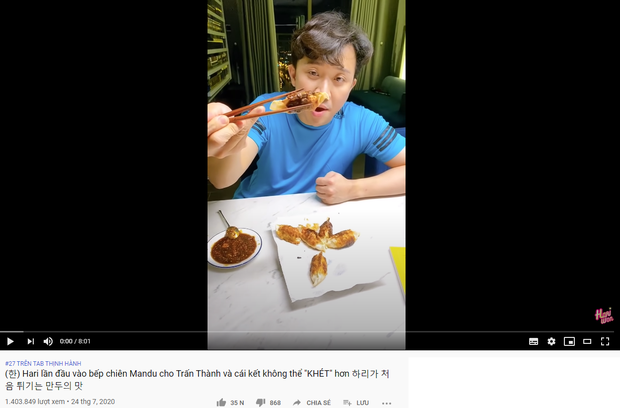 Trấn Thành gây choáng khi có tận 6 video thống trị top trending YouTube - Ảnh 6. Trấn Thành gây choáng khi có tận 6 video thống trị top trending YouTube - Ảnh 6.