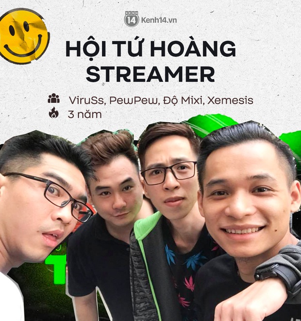 Điểm danh những hội chơi thân đình đám trên MXH, hoá ra sau cột mốc 10 năm có nhóm tiếp tục bền - có team lại toang - Ảnh 9. Điểm danh những hội chơi thân đình đám trên MXH, hoá ra sau cột mốc 10 năm có nhóm tiếp tục bền - có team lại toang - Ảnh 9.