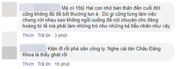 Netizen tranh cãi vụ Châu Đăng Khoa đòi Orange - LyLy bồi thường 15,5 tỉ đồng: Người ủng hộ làm rõ hợp đồng, kẻ tẩy chay đến cùng - Ảnh 6.